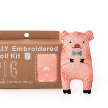  Pig - Embroidery Kit