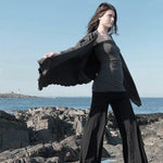 Versatile Bamboo Wrap Jacket