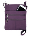 Sandra Cowhide Leather Crossbody Shoulder Bag