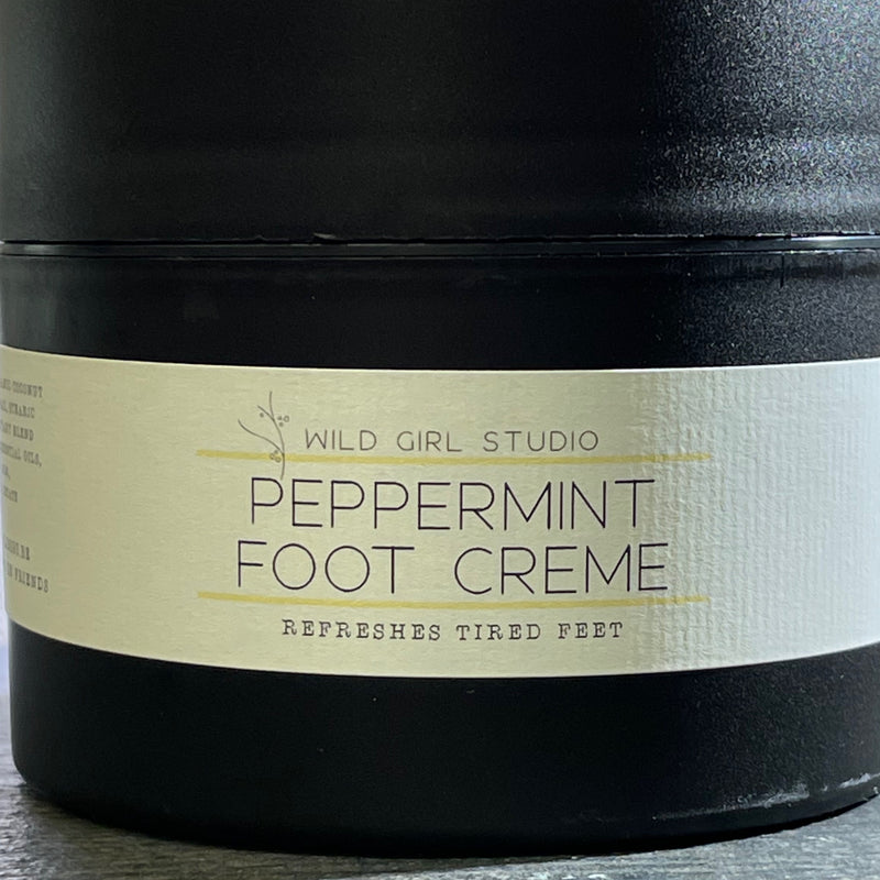 Peppermint Foot Creme