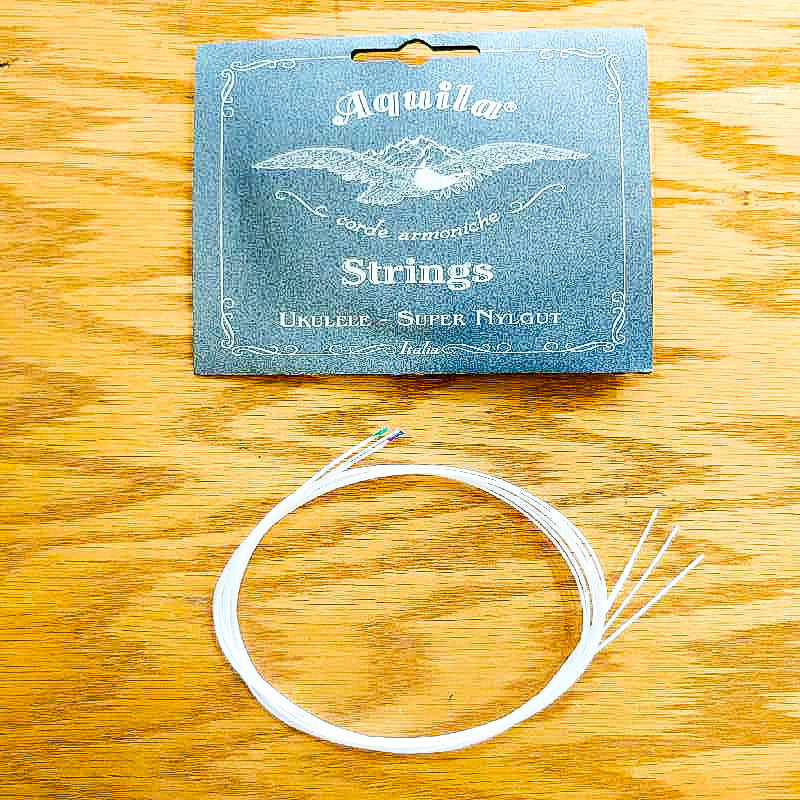 Ukulele Accessory Strings Set Aquila Super Nylgut Baritone