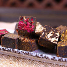  Premium Brown Sugar Cubes with flowers & fruit