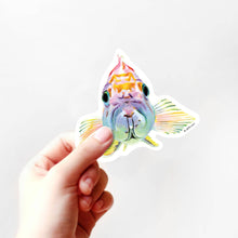  Fish Vinyl Sticker