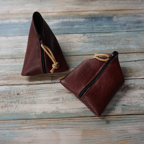 Soft Leather Coin or Jewelry pouch