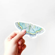  Moth 2 Vinyl Sticker