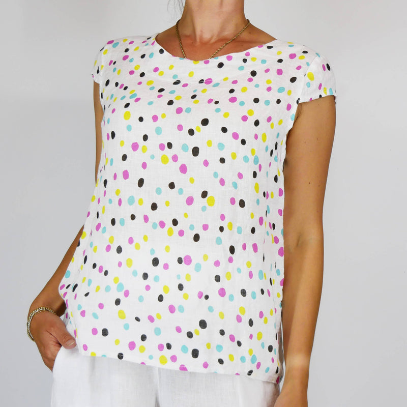Smarties Linen Comfort Top