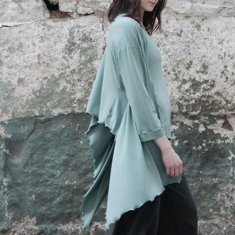 Versatile Bamboo Wrap Jacket