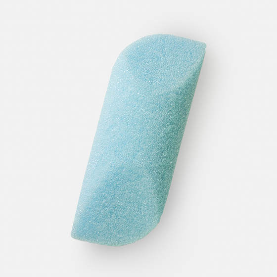 Ergonomic Pumice Sponges: Blue