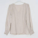 Linen Pullover