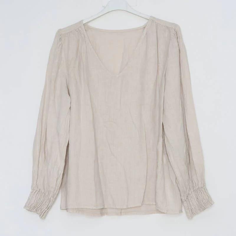 Linen Pullover