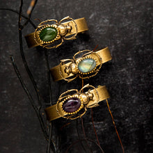  Sacred Scarab Cuff Averedite