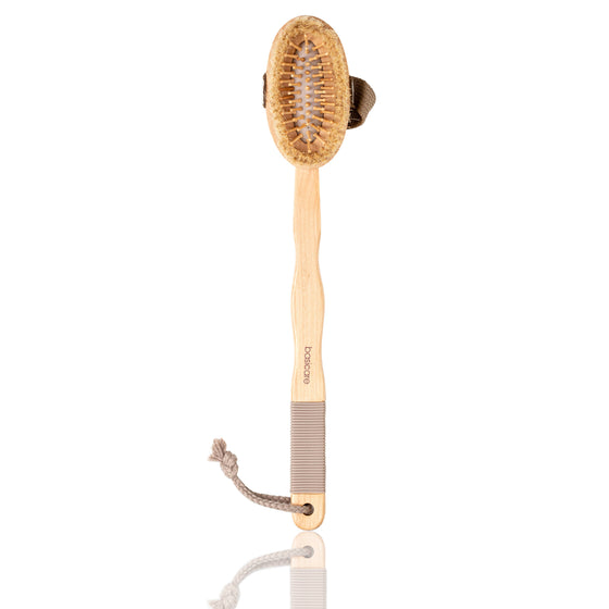 Wooden Bath Massage Brush