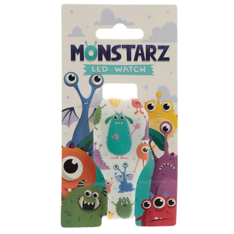 Monstarz Monster Silicone Digital Watch