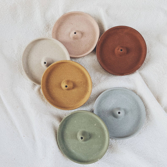 simple incense holder