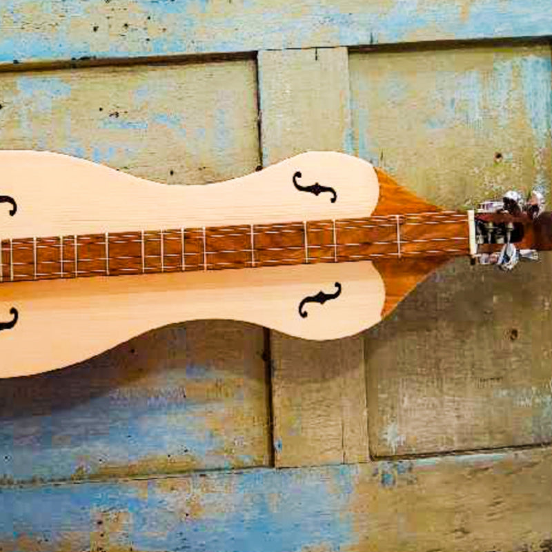 Dulcimer Mountain 4 String in Spruce & Walnut