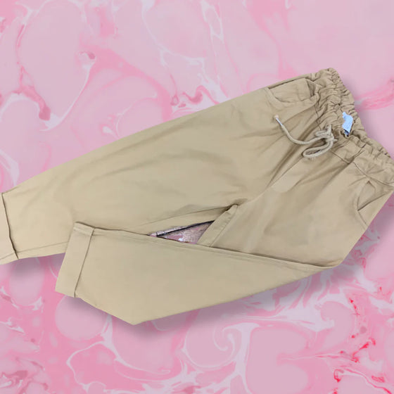 Cotton Stretch Chino