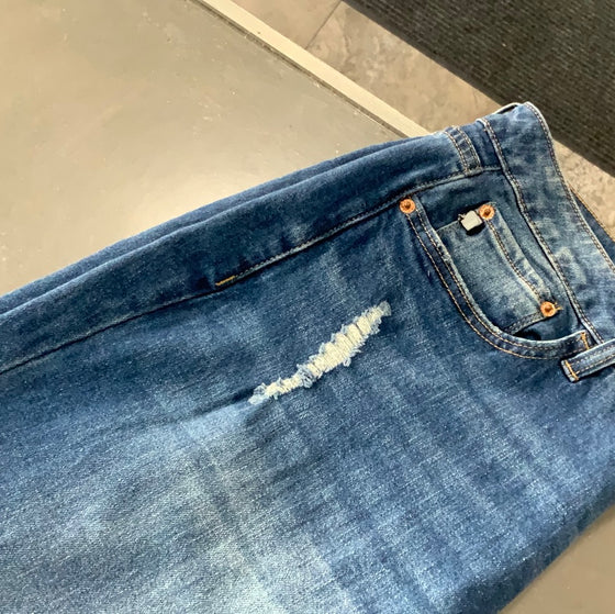 Bliss Patch Jeans