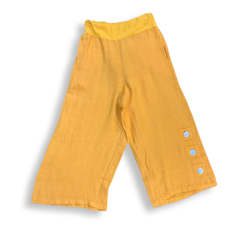 Solid Linen Pant