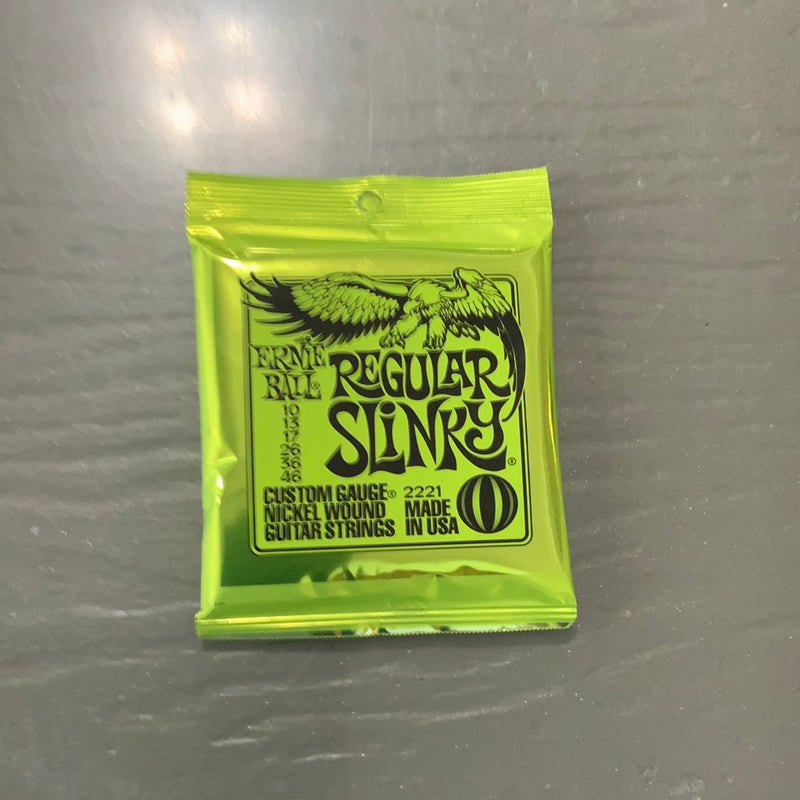 Guitar Accessory Electric Strings Ernie Ball Regular Slinky