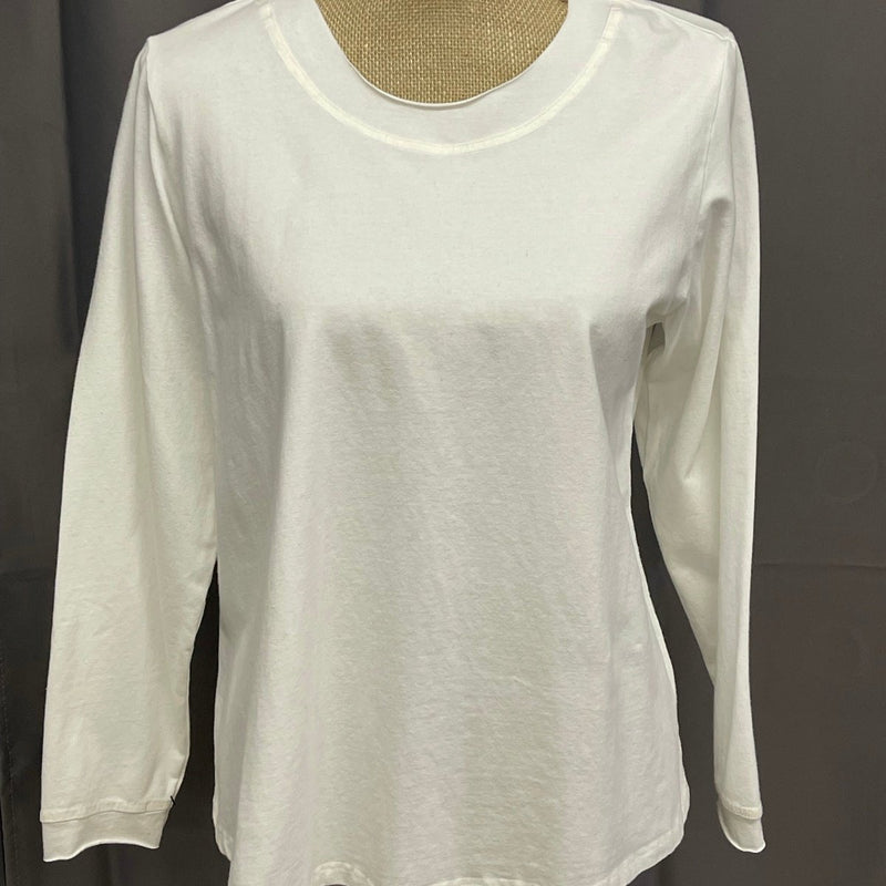 Kleen Raw Edge Long Sleeve Tee