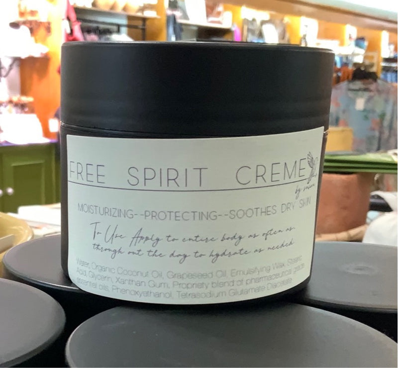 Free Spirit Body Creme