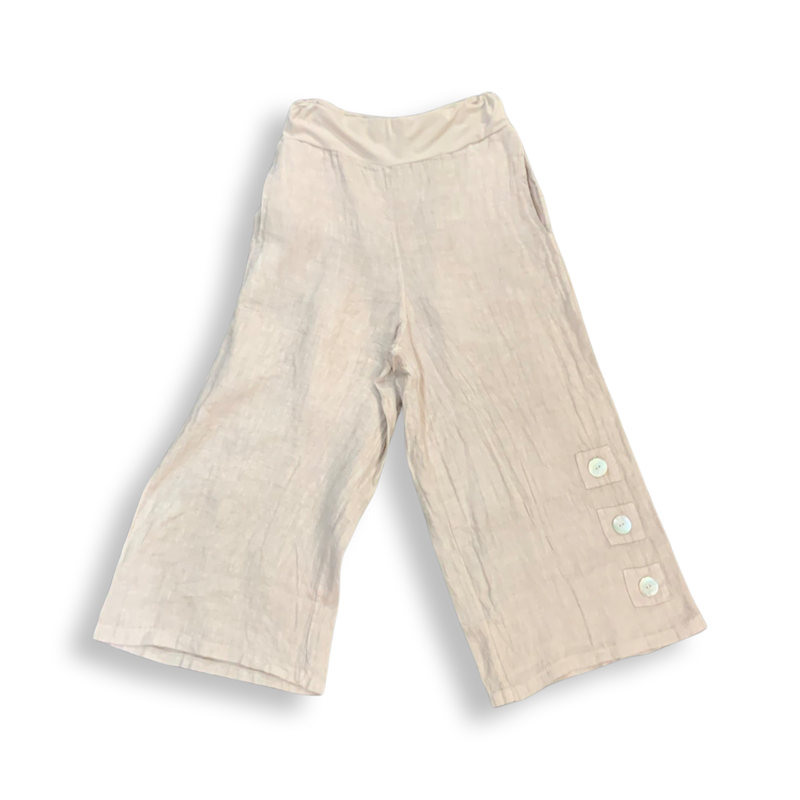 Solid Linen Pant
