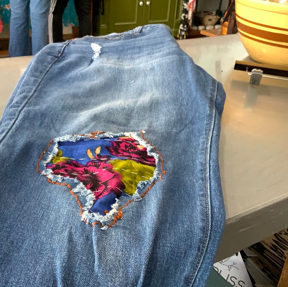 Bliss Patch Jeans