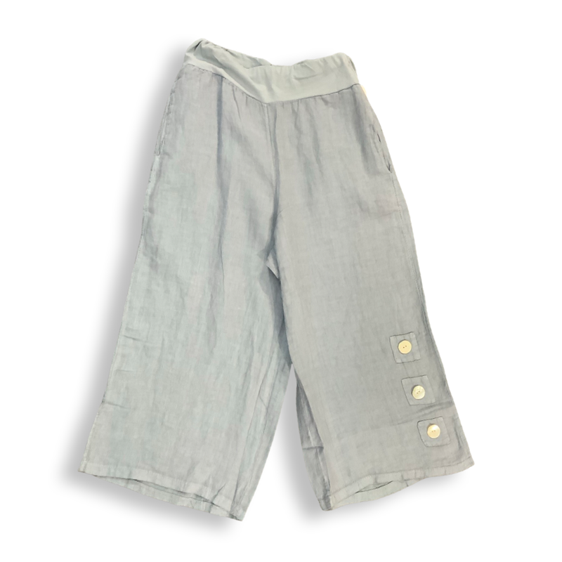 Solid Linen Pant