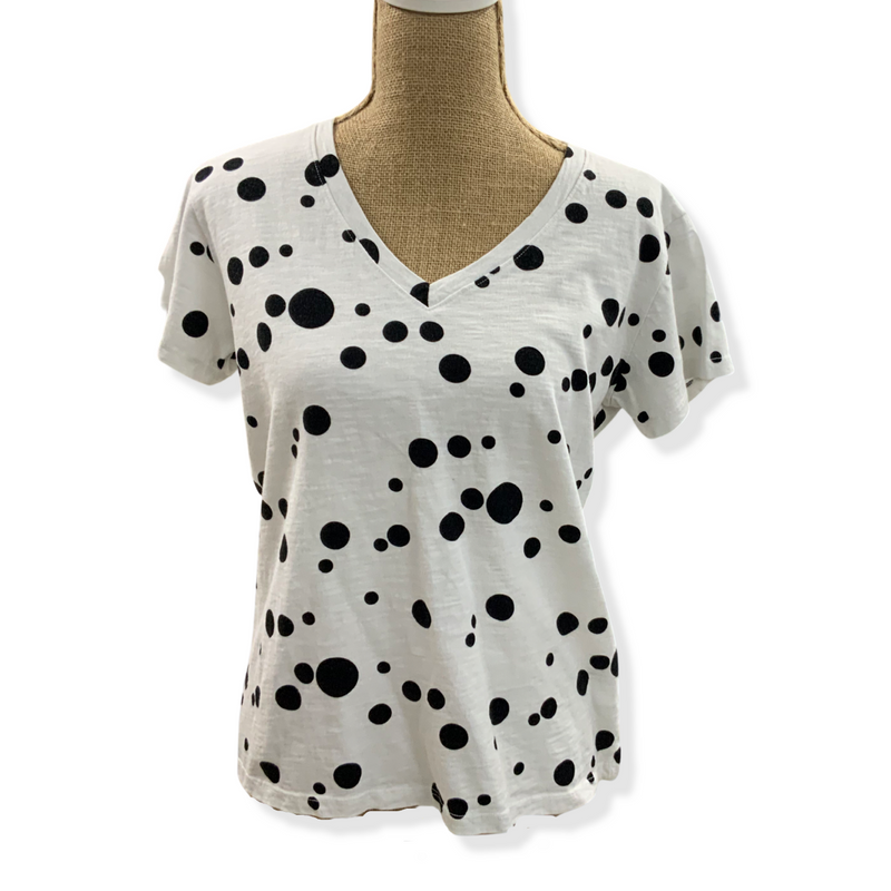 Every Day Tee Shirt in Dots