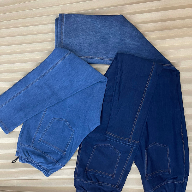 Denim Leggings by Kleen