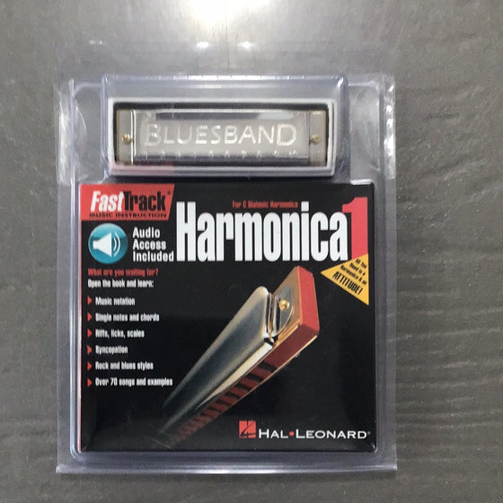Harmonica FastTrack Kit