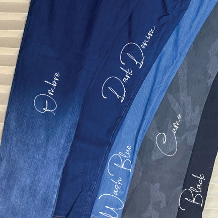 Denim Leggings by Kleen