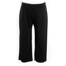  Relaxed Lettuce Edge Crop Pant